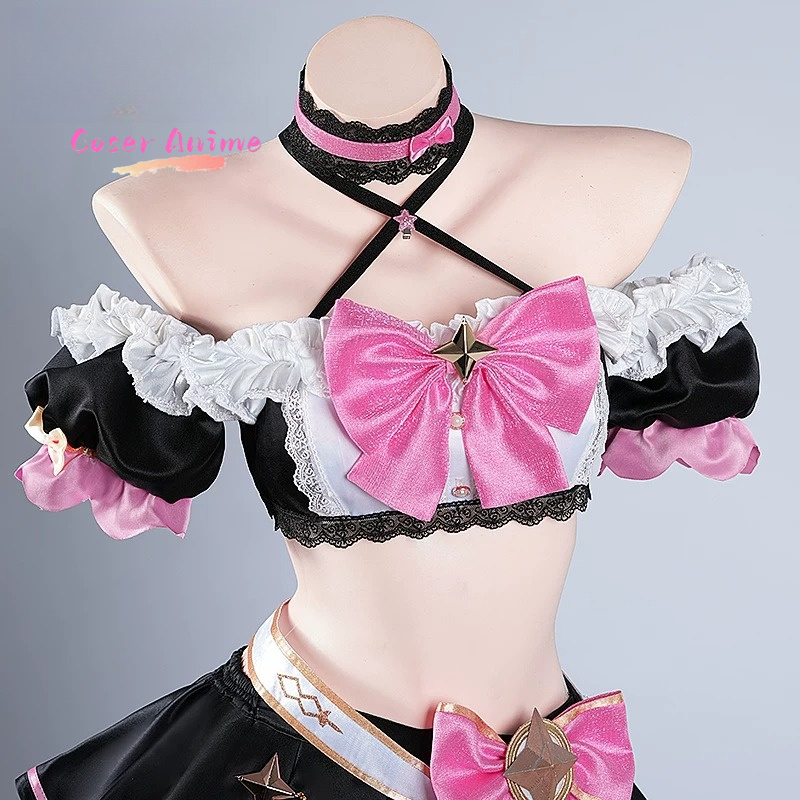 Cosplay Anime N - 게임 블루 아카이브 A.R.O.N.A 코스프레 의상