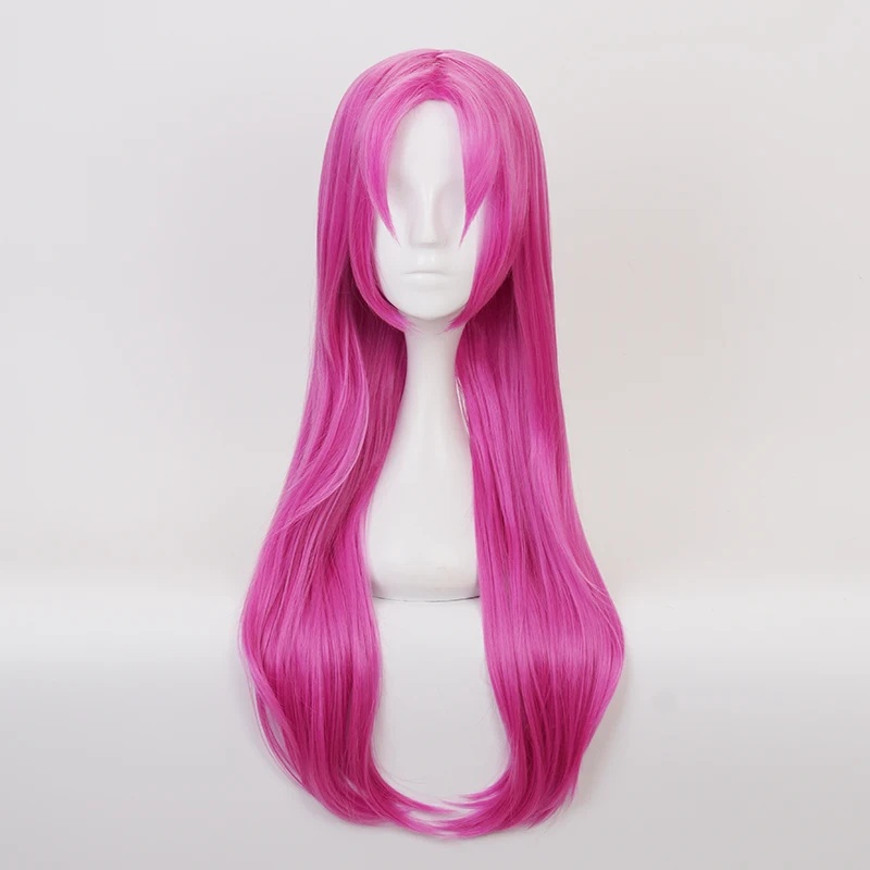 Anime Cosplay With Red Hair - Le Cool Diavolo 로즈 레드 컬러
