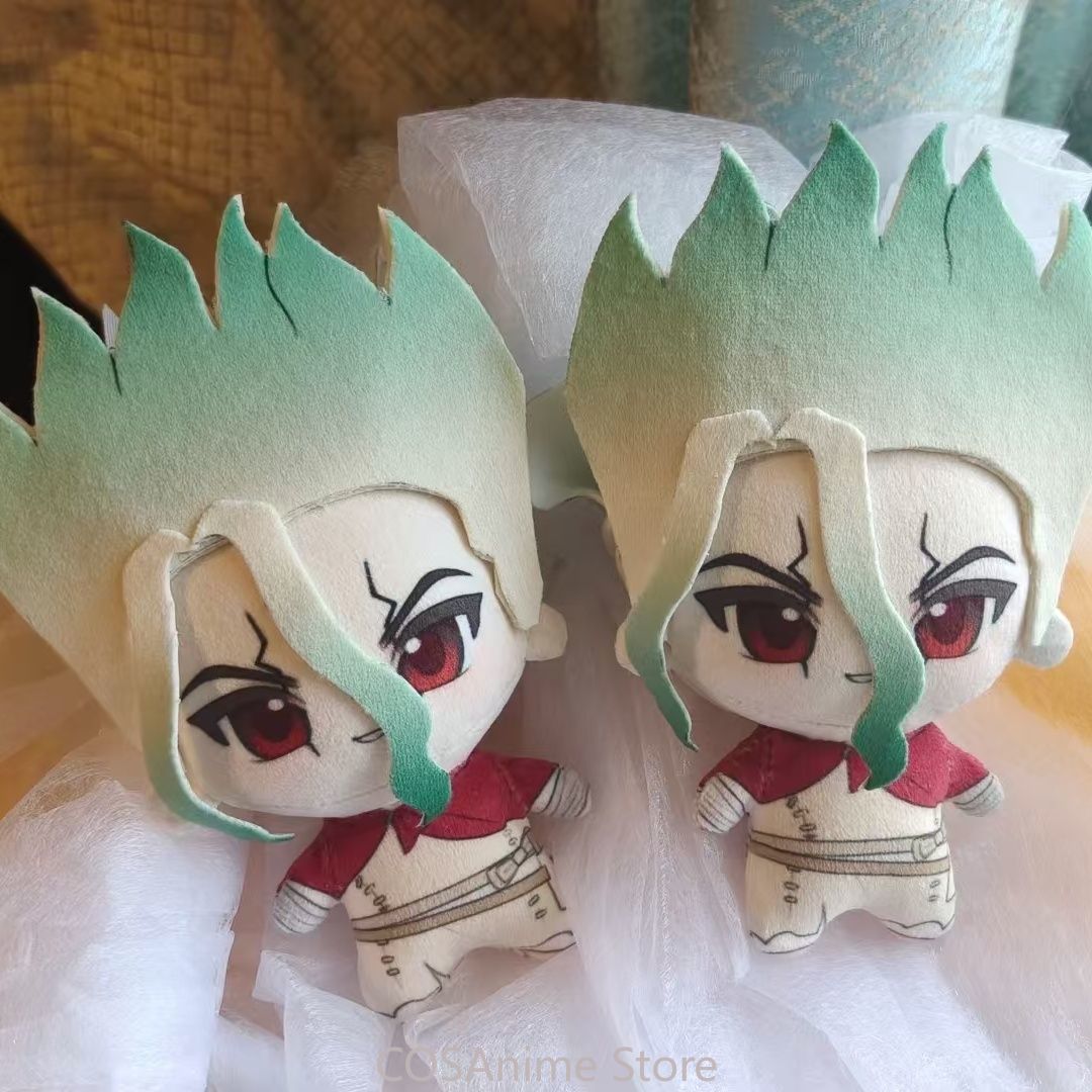 Anime Cosplay Female Characters - 닥터 스톤 겐 아사기리 스탠리 10cm