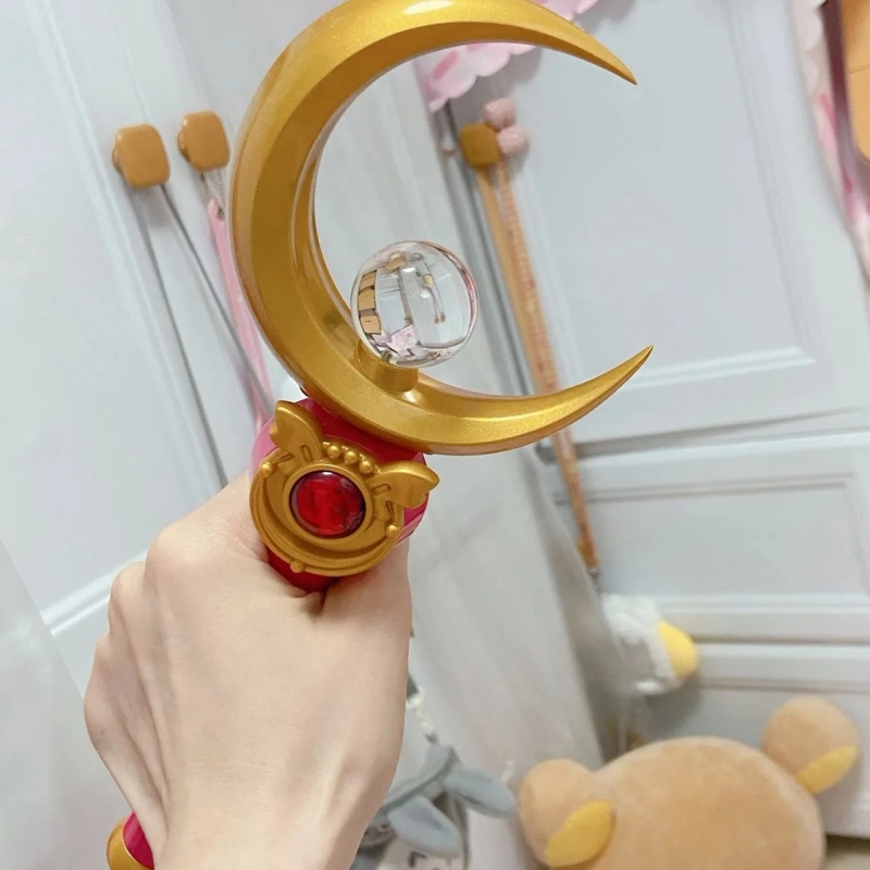 Sailor Moon Wand - 애니메이션 코스프레 세일러문 우사기 츠키노 문