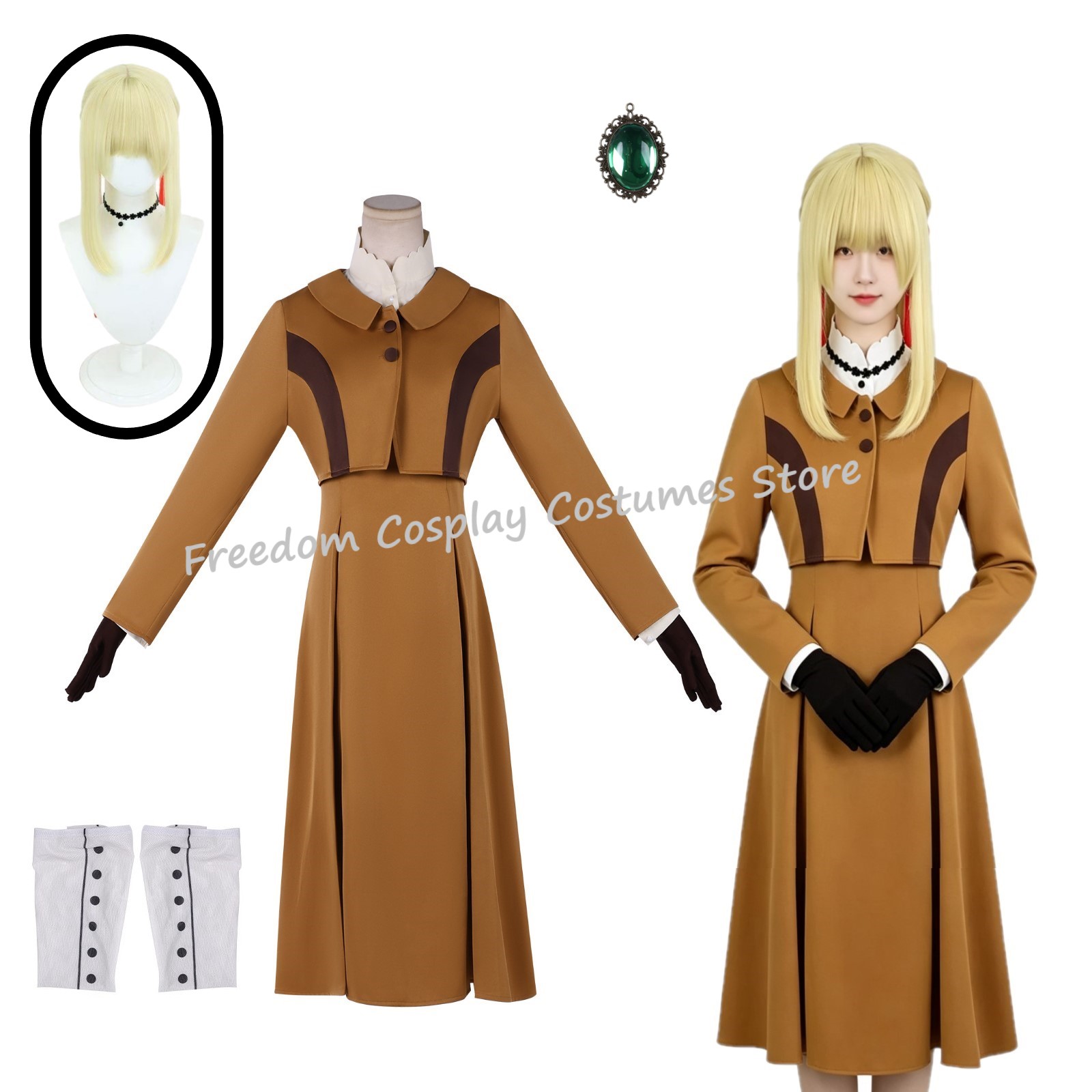 Violet Evergarden Dress - 2026 애니메이션 바이올렛 에버가든 코스프레 의상