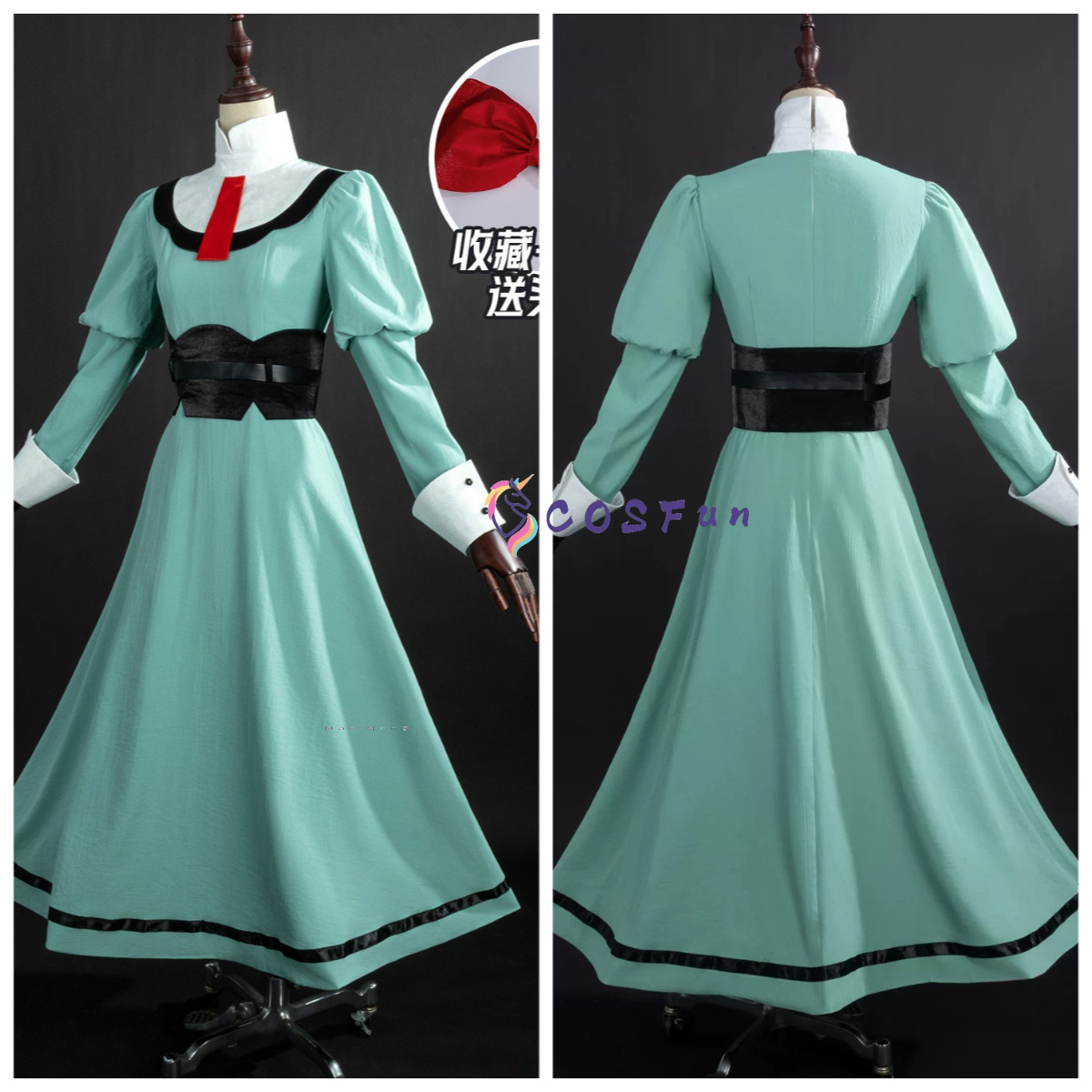 Anime Cosplay Title - 리본 나이트 리스팅 타이틀 코스프레 의상