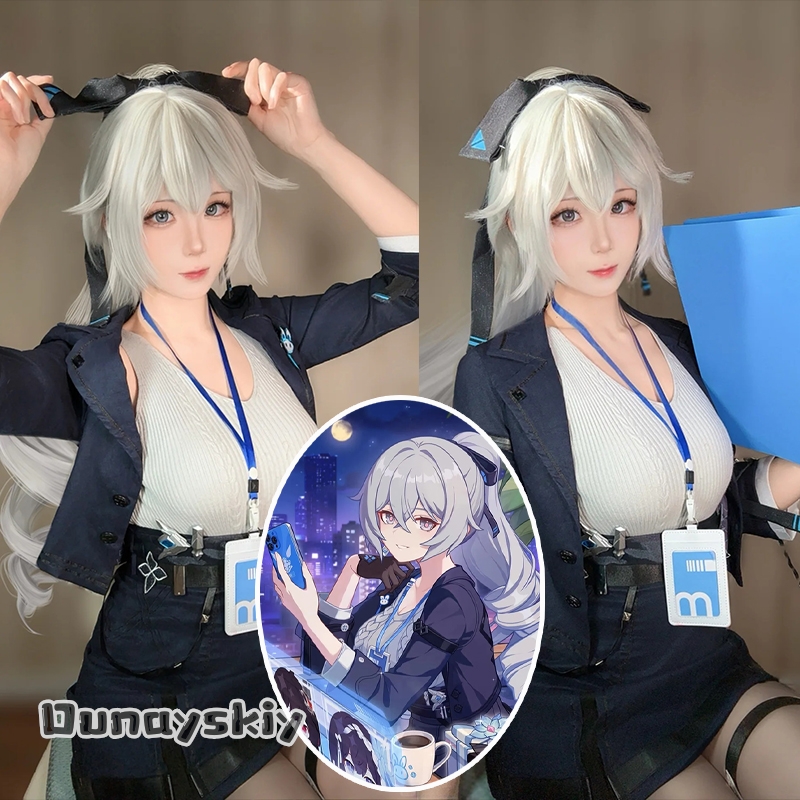 Cosplay Anime N - 브로니아 자이치크 코스프레 의상, 혼카이 임팩트