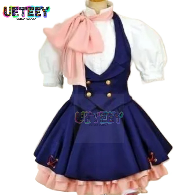 Anime Cosplay Nome - UETEEY 마크로스 프론티어 셰릴 노메 코스프레