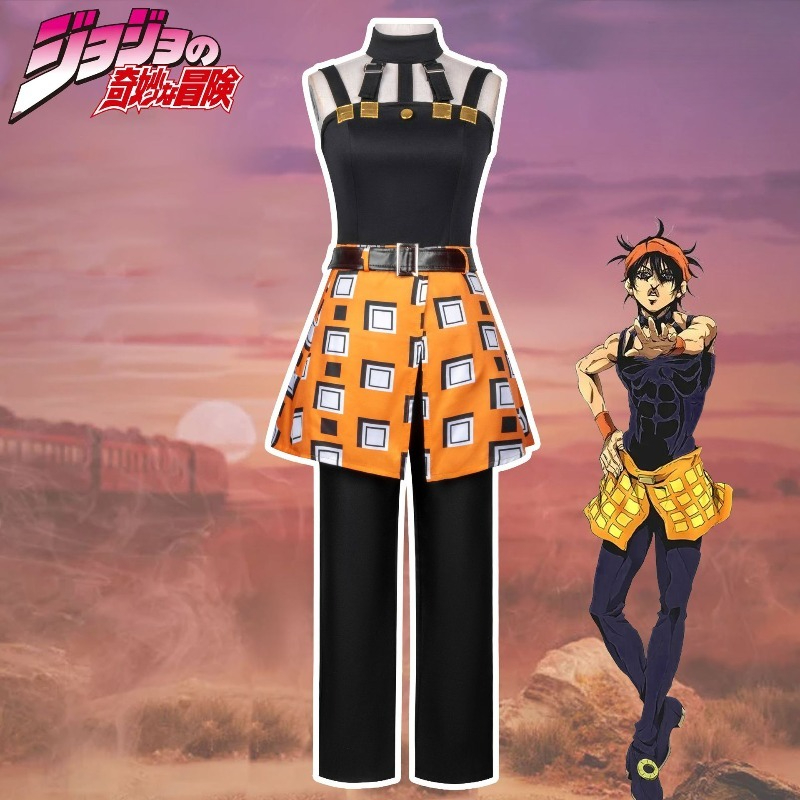 Cosplay Anime Jjk - 새로운 JOJO Bizarre Adventure Golden Wind