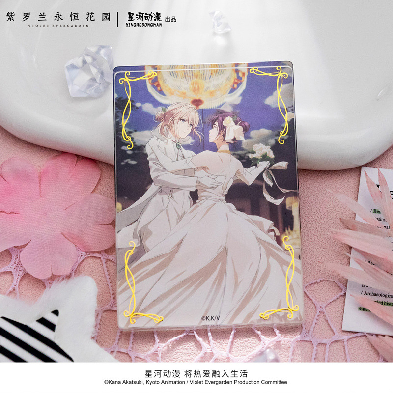 Violet Evergarden Dress - 바이올렛 에버가든 카틀리아 보들레르 플라워 스카