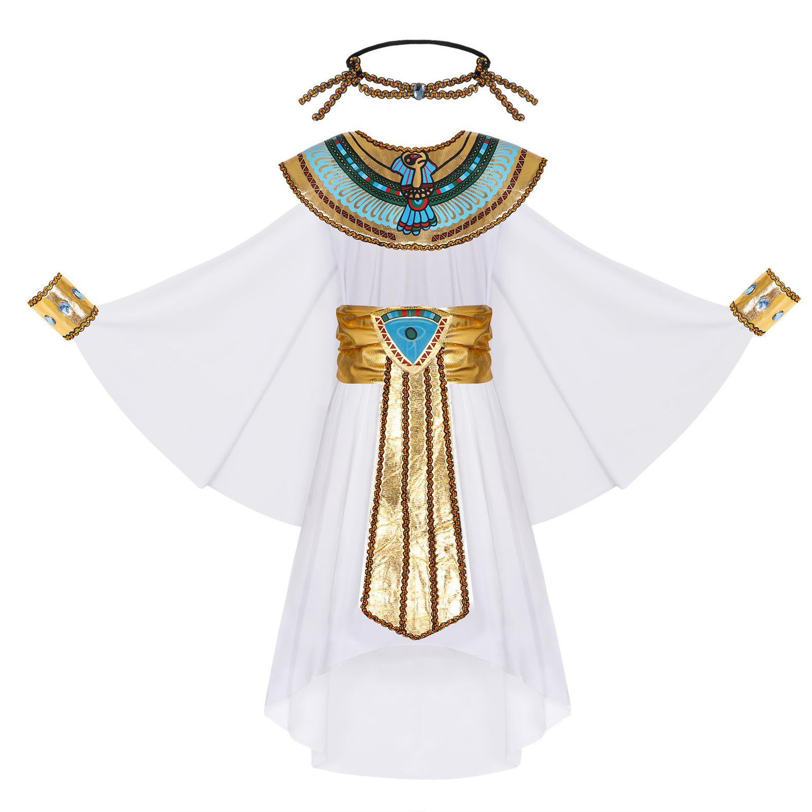 Egypt Cosplay Anime - 어린이 클레오 파트라 의상 소년 소녀