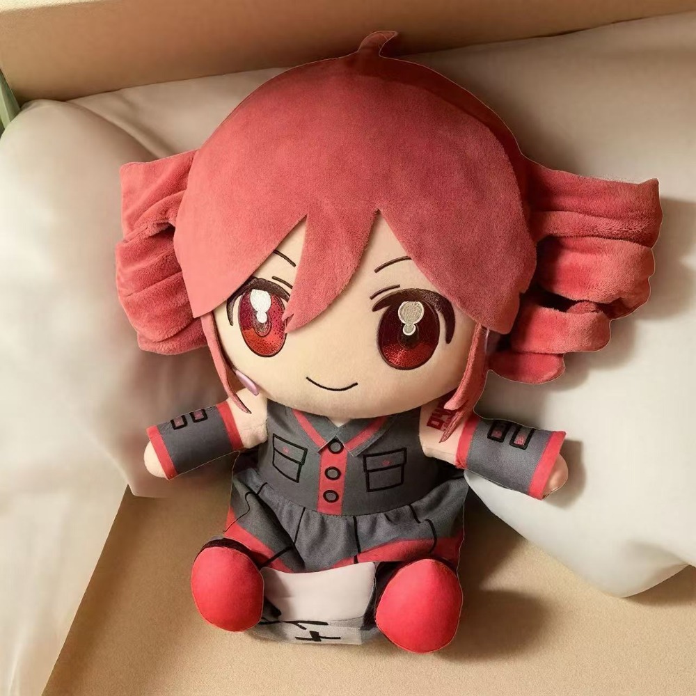 Anime About Cosplay Girl - 20CM 카사네 테토 플러시 장난감 부드러운