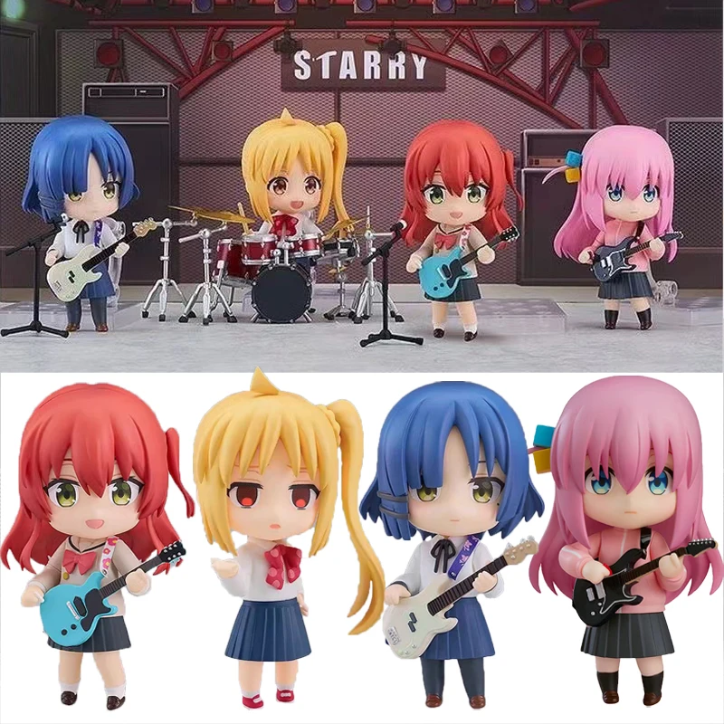Anime About Cosplay Girl - 10cm 애니메이션 보치 더 록 액션