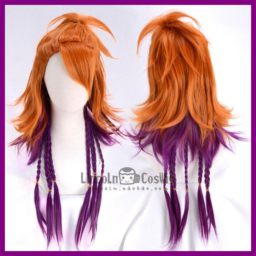 Anime Cosplay Long Black Hair - 애니메이션 블랙 버틀러 조커 코스프레 풀