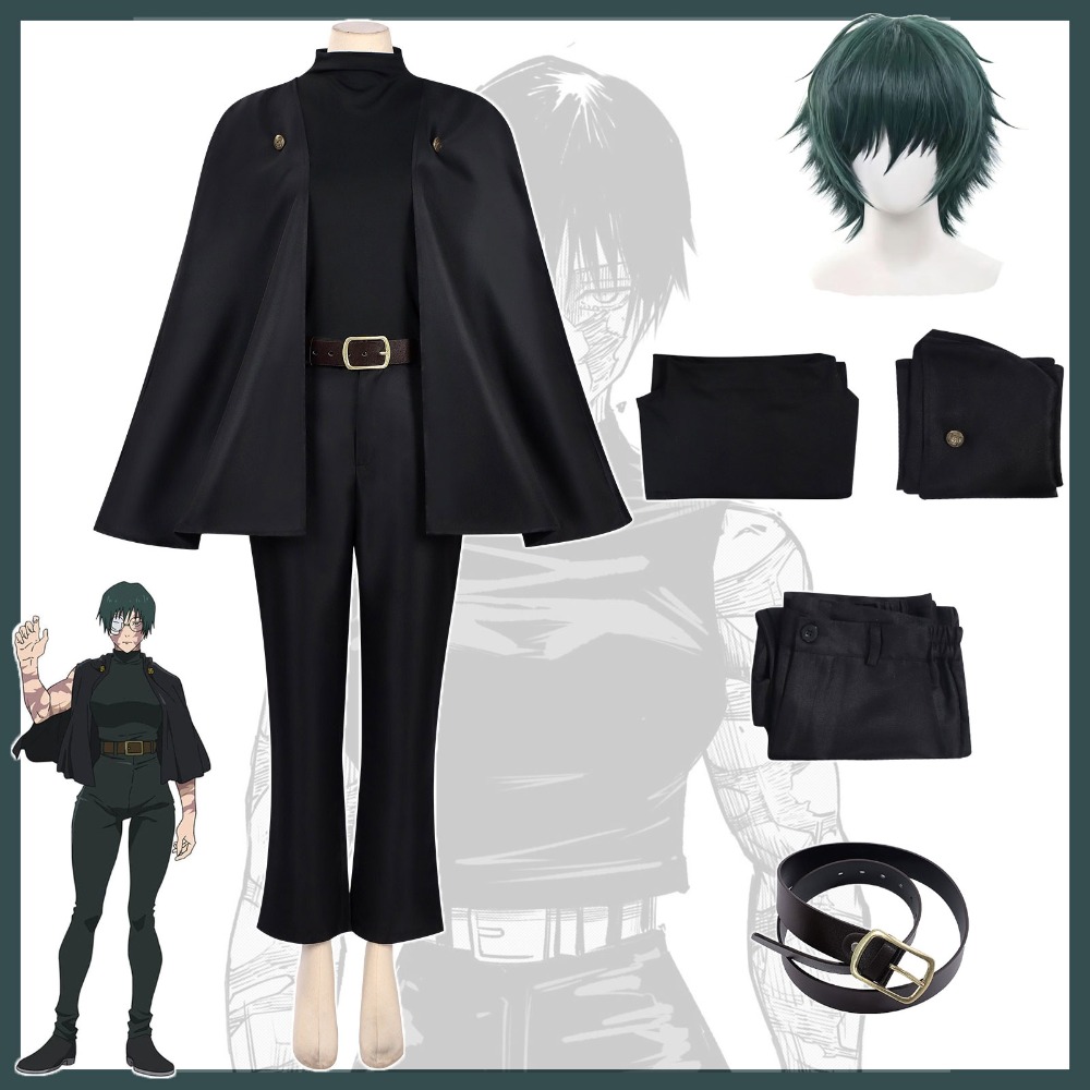 Cosplay Anime Jjk - 애니메이션 Jujutsu JJK Zenin Maki 코스프레