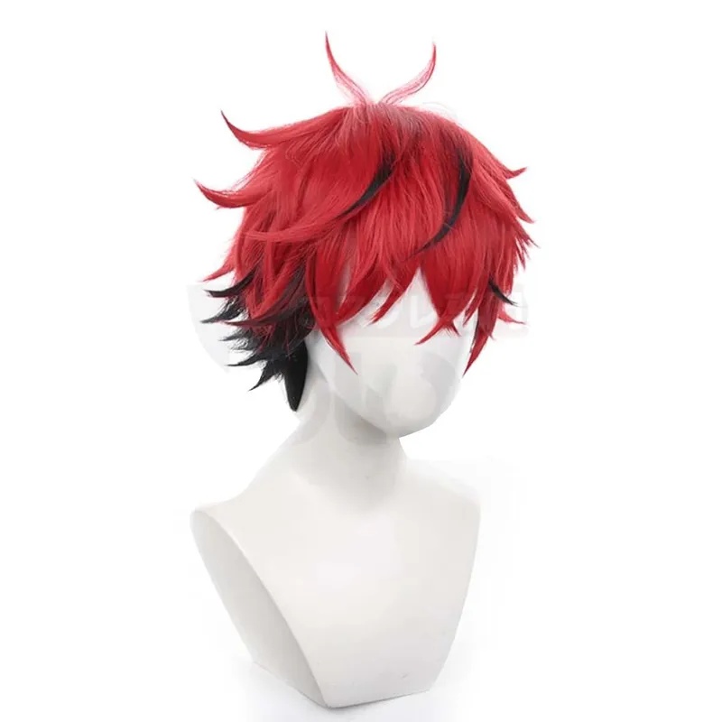 Anime Cosplay With Red Hair - Le Cool 2026 고품질 상품 남성용