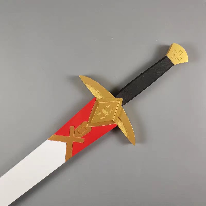 Anime Cosplay Sword - 2026 게임 페이트 아포크리파의 아스톨포 캐릭터