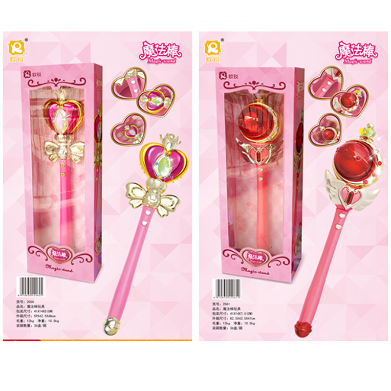 Sailor Moon Wand - 애니메이션 코스프레 선원 문 츠키노 완드