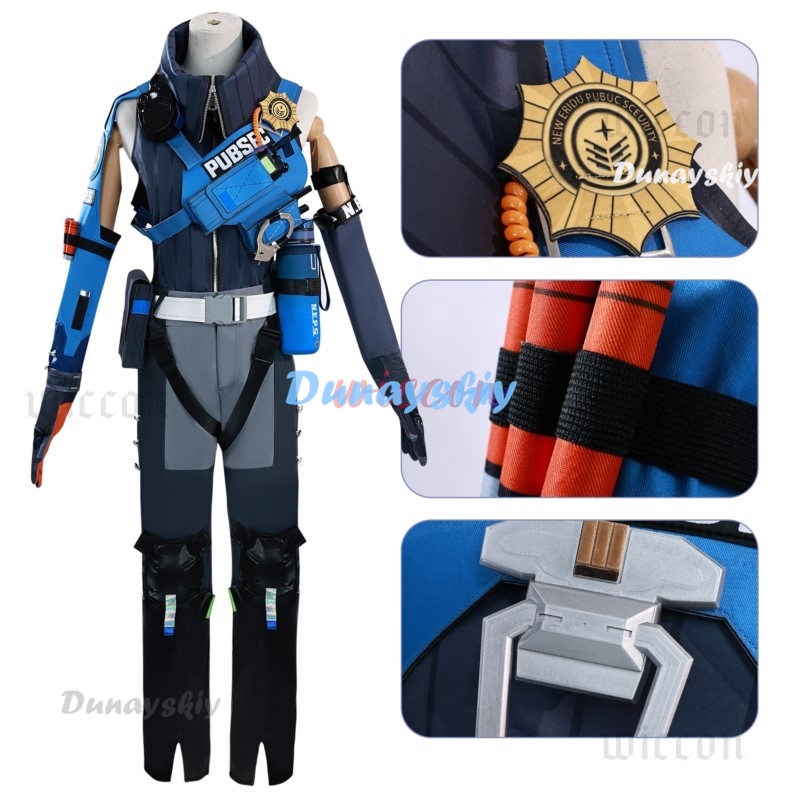 Cosplay Anime N - Zenless Zone Zero Seth Lowell 코스프레
