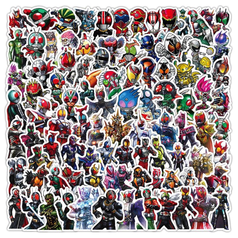 Anime Cosplay Diy - 103Pcs 가면 라이더 Ins 미적 귀여운