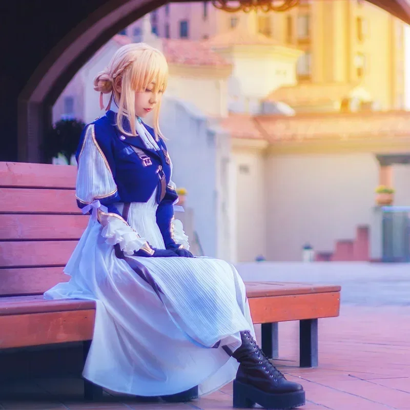바이올렛 에버가든 코스프레 의상 애니메이션 코스프레 코 - Violet Evergarden Dress 리뷰 및 가격
