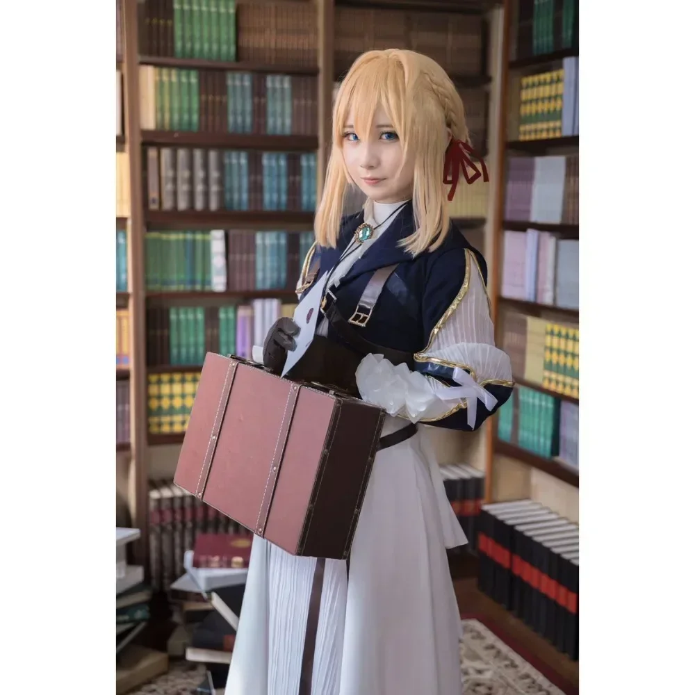 바이올렛 에버가든 코스프레 의상 애니메이션 코스프레 코 - Violet Evergarden Dress 리뷰 및 가격