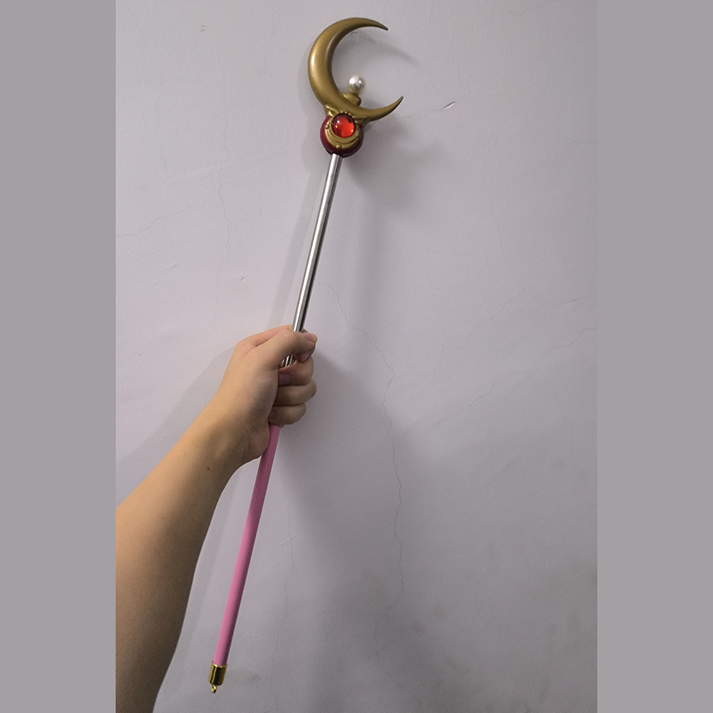 선원을위한 1pc 문 스타일 코스프레 매직 텔레스코픽  - Sailor Moon Wand 리뷰 및 가격