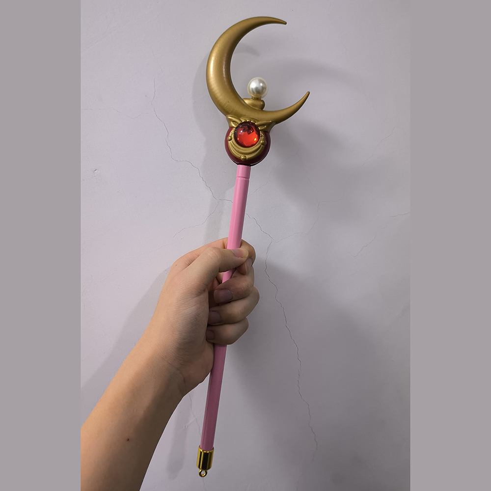 선원을위한 1pc 문 스타일 코스프레 매직 텔레스코픽  - Sailor Moon Wand 리뷰 및 가격