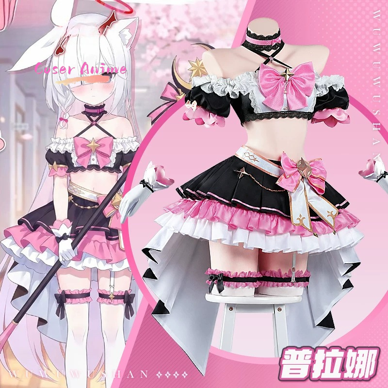 게임 블루 아카이브 A.R.O.N.A 코스프레 의상 유 - Cosplay Anime N 리뷰 및 가격