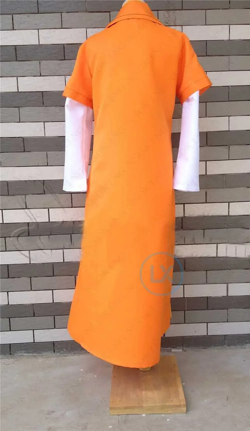 애니메이션 아카츠키노요나 코스프레 의상 노란 용 전사  - Zenos Anime Cosplay 리뷰 및 가격