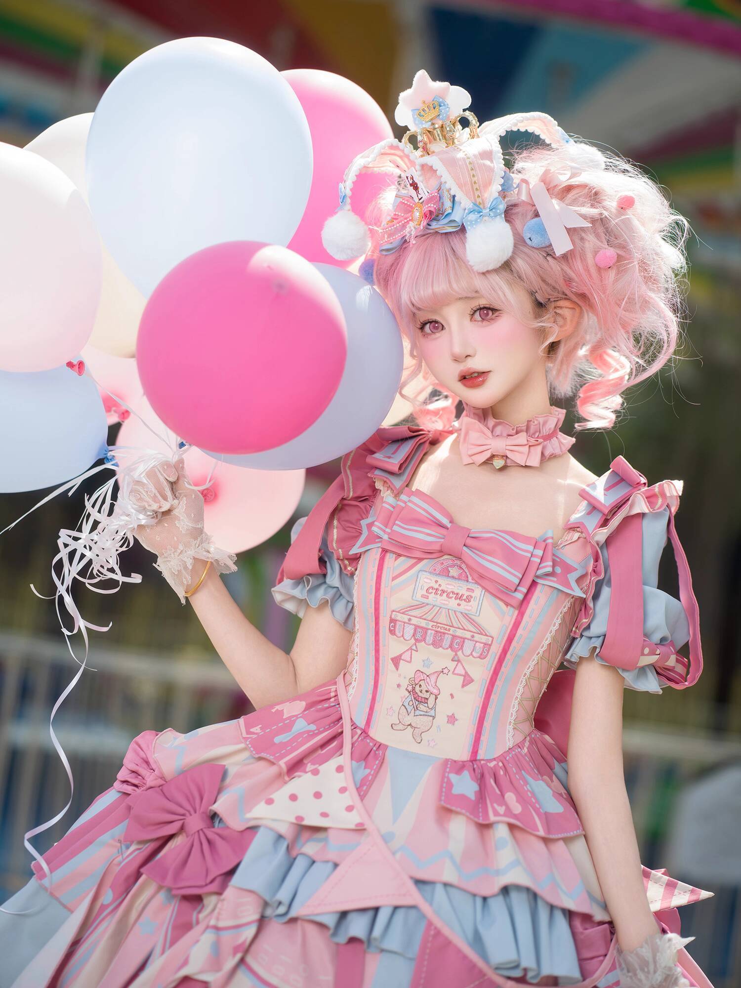뉴 피에스타 카니발 할로윈 코스프레 서커스 동화 오프닝 - Anime Cosplay Female Characters 리뷰 및 가격