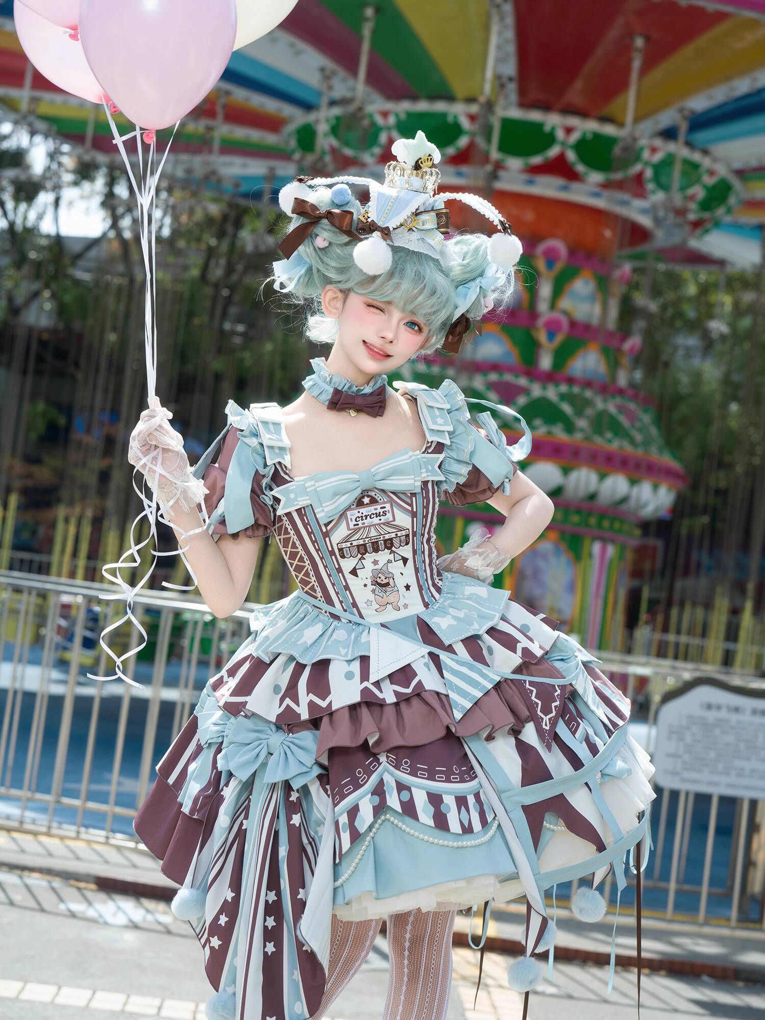뉴 피에스타 카니발 할로윈 코스프레 서커스 동화 오프닝 - Anime Cosplay Female Characters 리뷰 및 가격