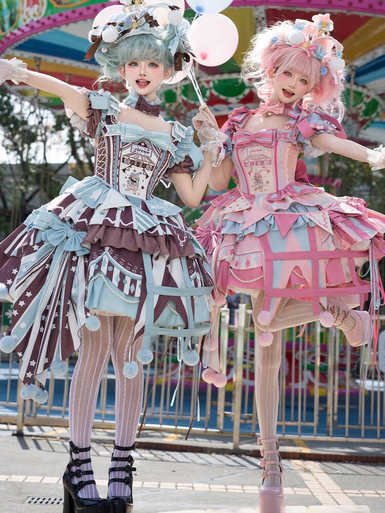 뉴 피에스타 카니발 할로윈 코스프레 서커스 동화 오프닝 - Anime Cosplay Female Characters 리뷰 및 가격