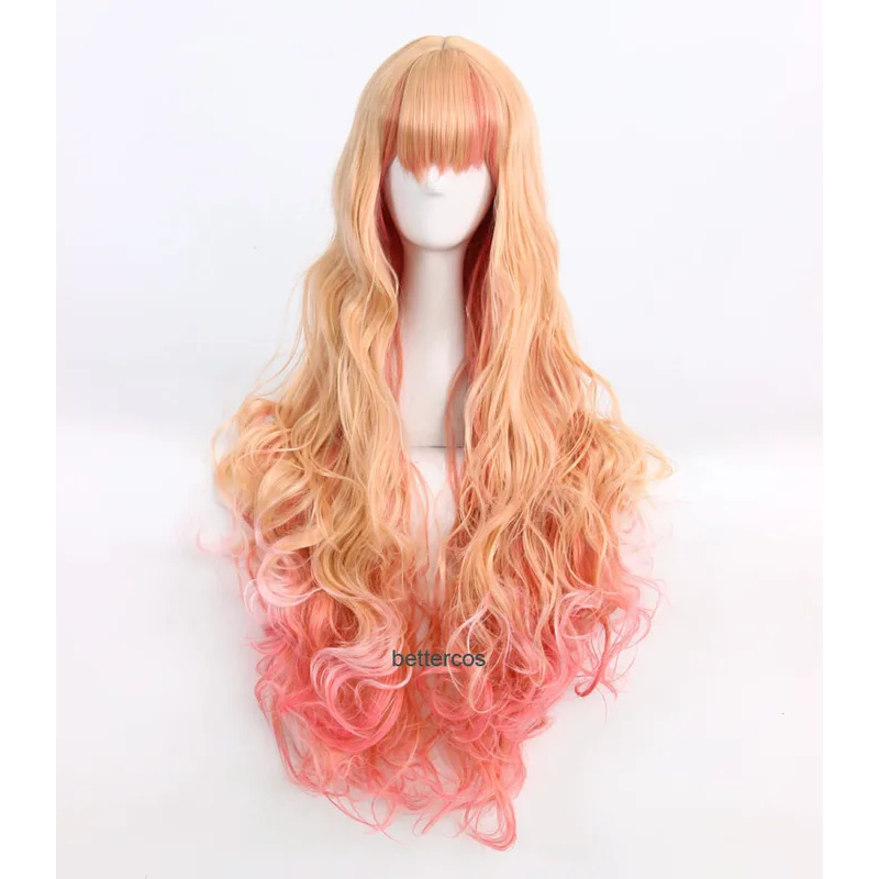 NewMacross F 셰릴 노메 코스프레 긴 웨이브  - Anime Cosplay Nome 리뷰 및 가격