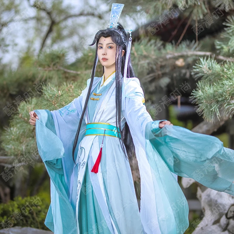 시칭쉬안 코스프레 의상 펑시 님니앙 한푸 애니메이션 천 - Anime Cosplay Female Characters 리뷰 및 가격