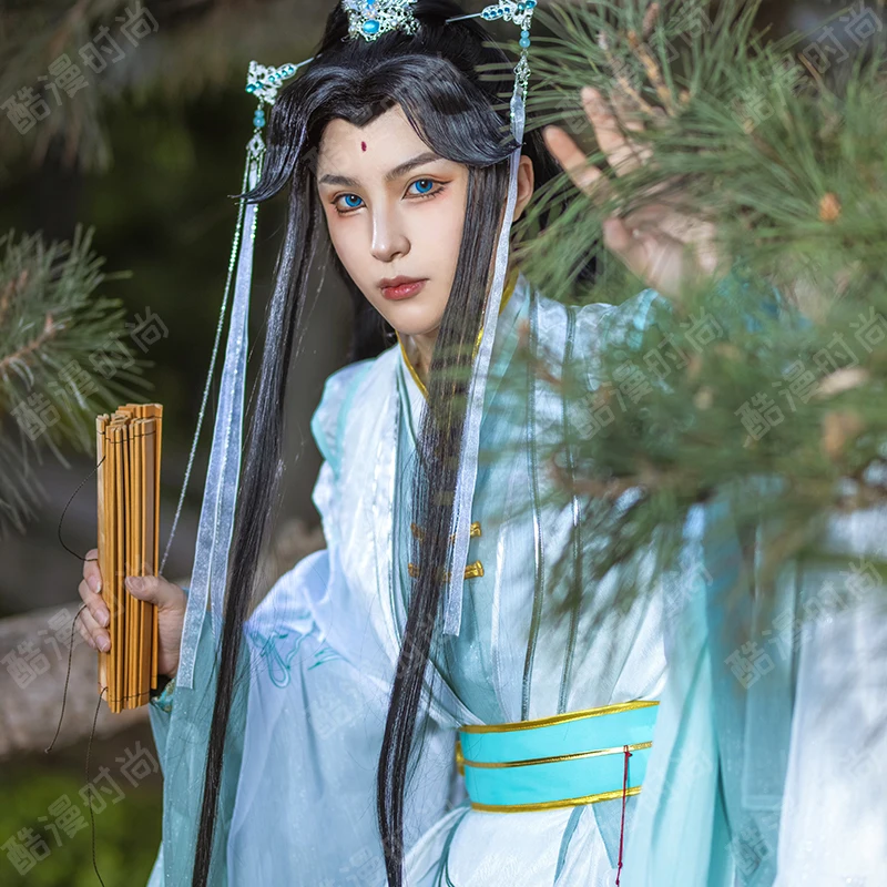 시칭쉬안 코스프레 의상 펑시 님니앙 한푸 애니메이션 천 - Anime Cosplay Female Characters 리뷰 및 가격
