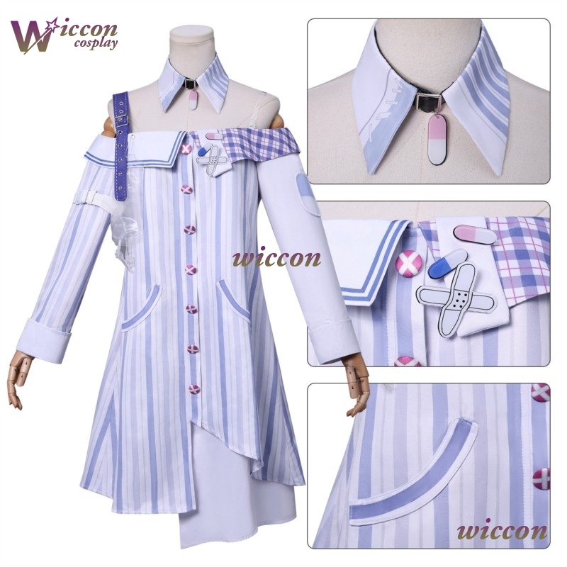 Ynot 인피니티 니키 코스프레 의상 가발 독특한 아이 - Anime Cosplay Girl Ideas 리뷰 및 가격
