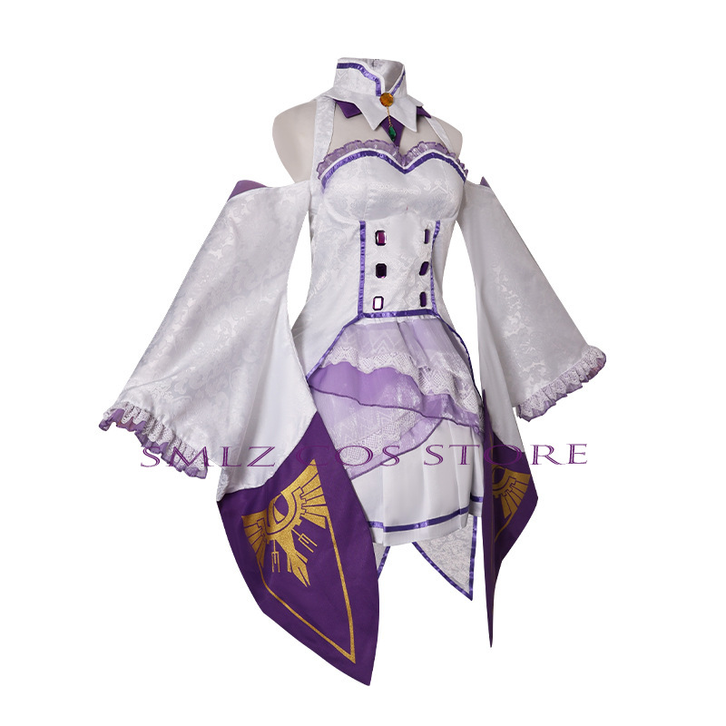 에밀리아 코스프레 애니메이션 Re Zero Kara H - Anime Cosplay Female Characters 리뷰 및 가격