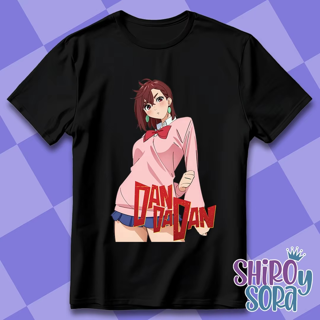 2026 여름 Dandadan 싱글 블랙 티셔츠 Mom - Anime Cosplay Title 리뷰 및 가격