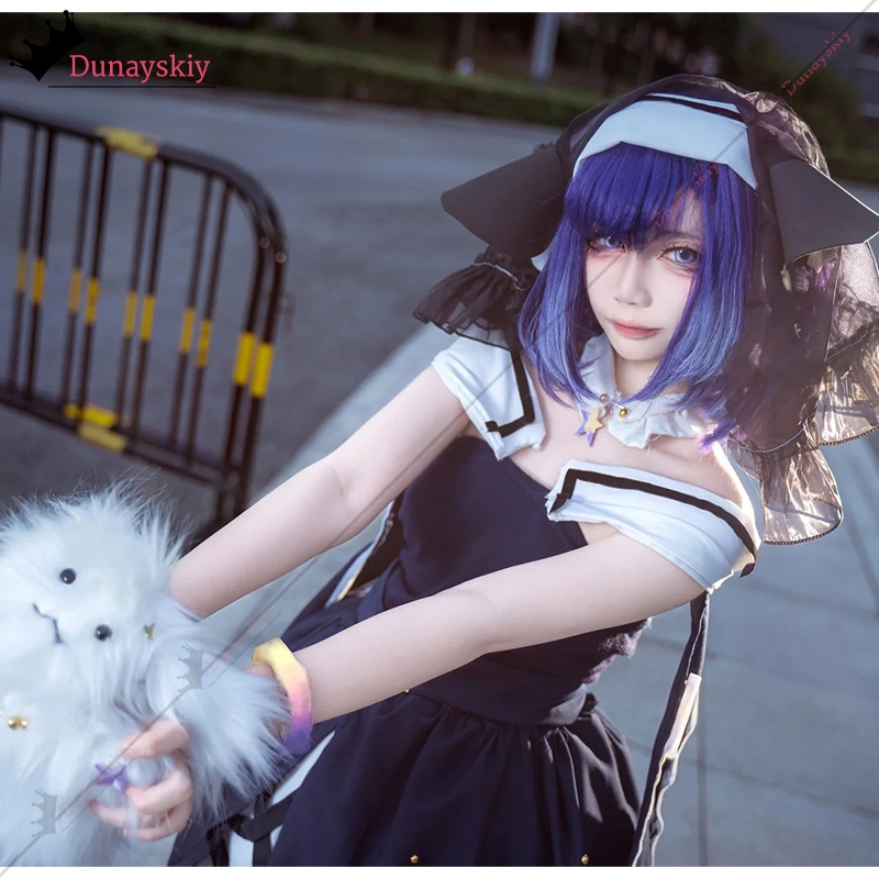 YiNuo*/코스프레 후지 미야코 롱 드레스 의상 지라 - Anime Cosplay Diy 리뷰 및 가격