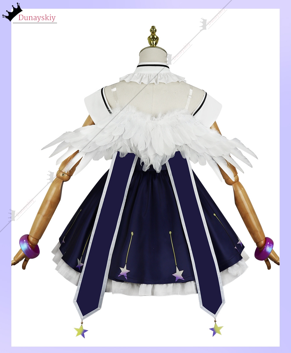 YiNuo*/코스프레 후지 미야코 롱 드레스 의상 지라 - Anime Cosplay Diy 리뷰 및 가격