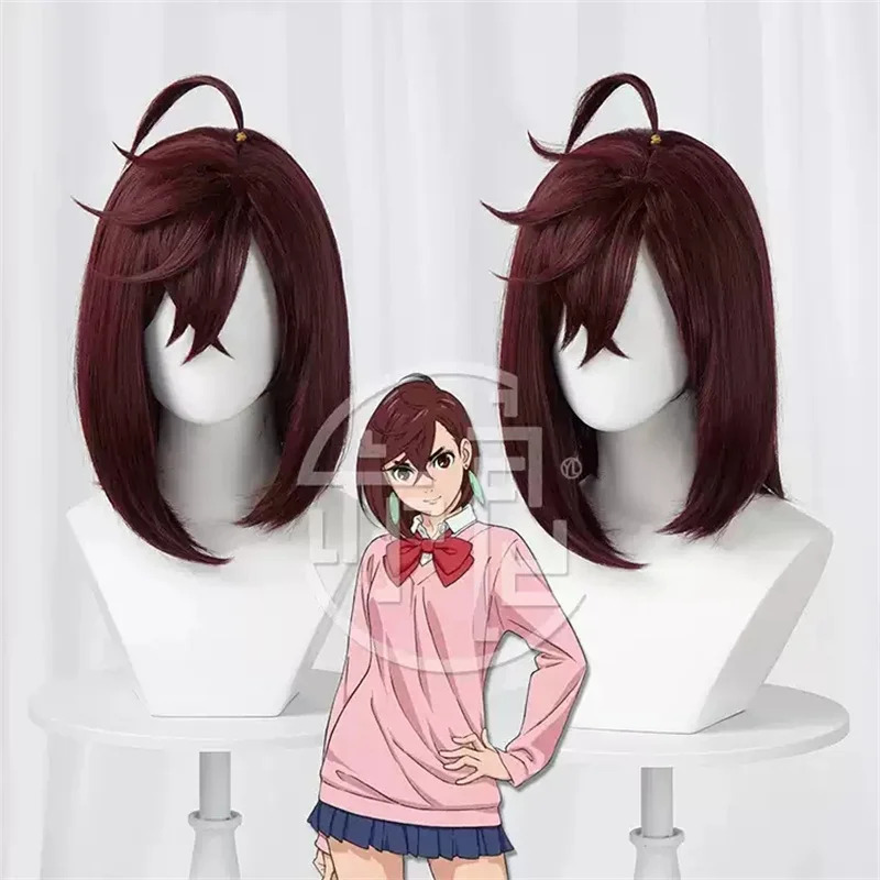 2025 aaa 애니메이션 단다단 모모 아야세 코스프레 - Anime Cosplay With Red Hair 리뷰 및 가격