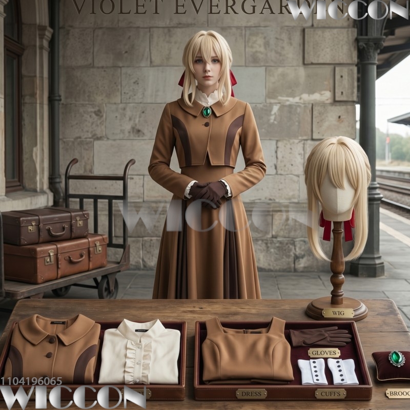 바이올렛 에버가든 코스프레 의상 교복 드레스 여성 스커 - Violet Evergarden Dress 리뷰 및 가격