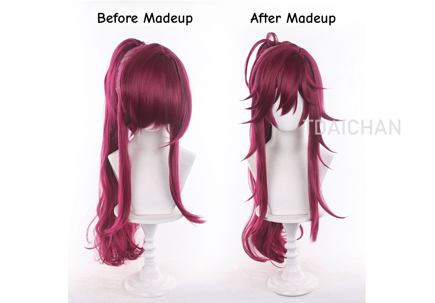앙상블 스타즈 코스프레 가발 코지카 주이스 그린 마도카 - Anime Cosplay Diy 리뷰 및 가격
