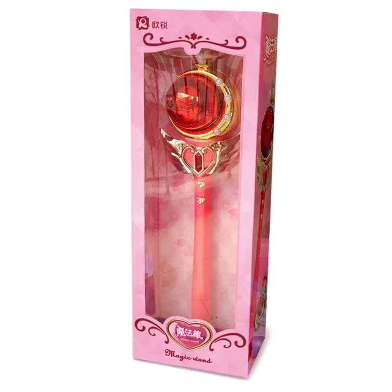 2026 애니메이션 코스프레 선원 츠키노 헨신 글로우  - Sailor Moon Wand 리뷰 및 가격