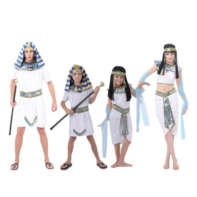 어린이 흰색 이집트 파라오 클레오파트라 성인 의상 코스 - Egypt Cosplay Anime 리뷰 및 가격