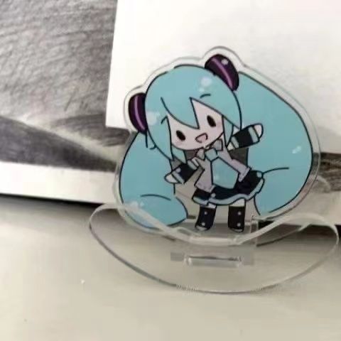 하츠네 미쿠 아크릴 흔들리는 장난감 장식품, 귀여운 만 - Cosplay Anime N 리뷰 및 가격