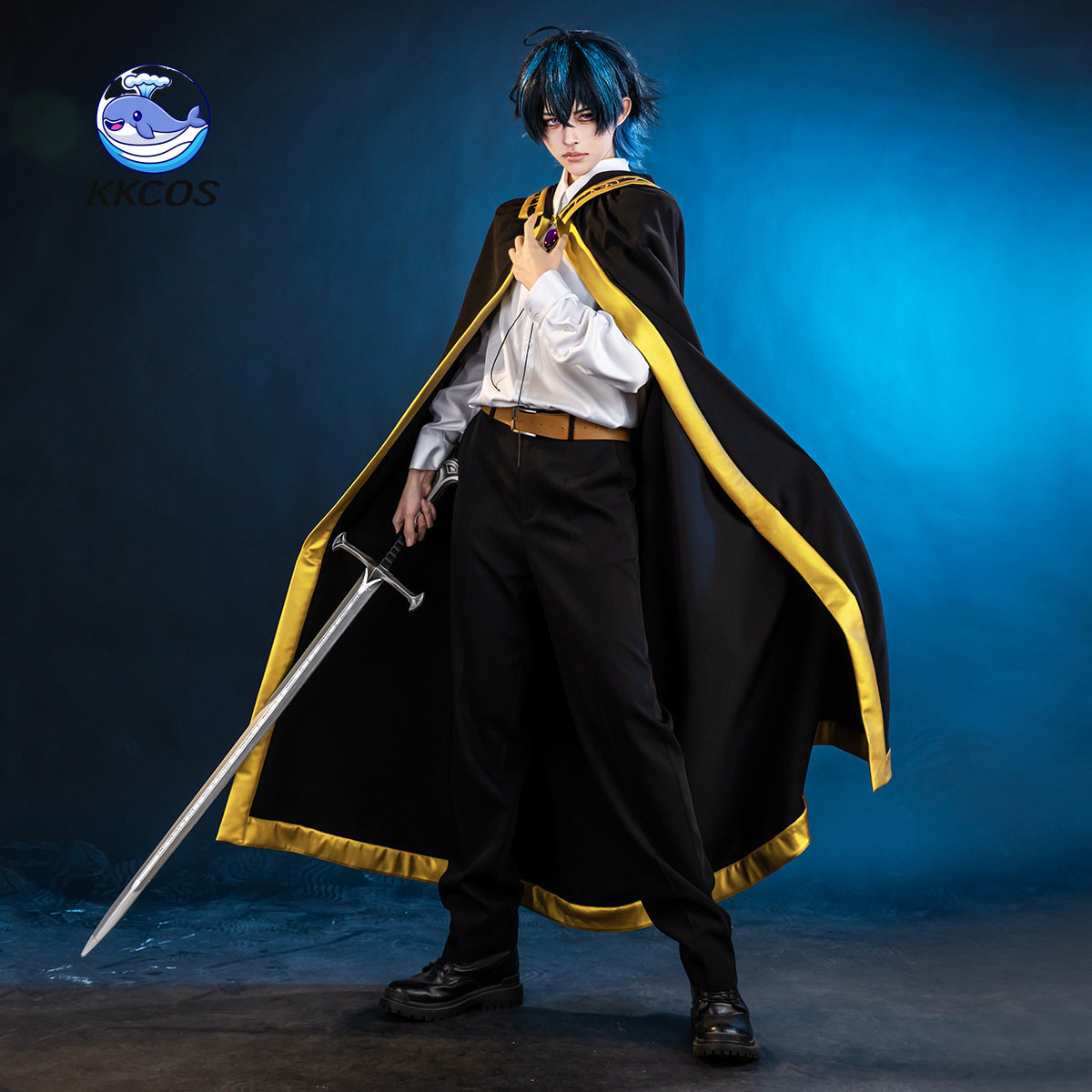 KKCos Wistoria: 지팡이와 검 윌 세르포트  - Anime Cosplay Sword 리뷰 및 가격