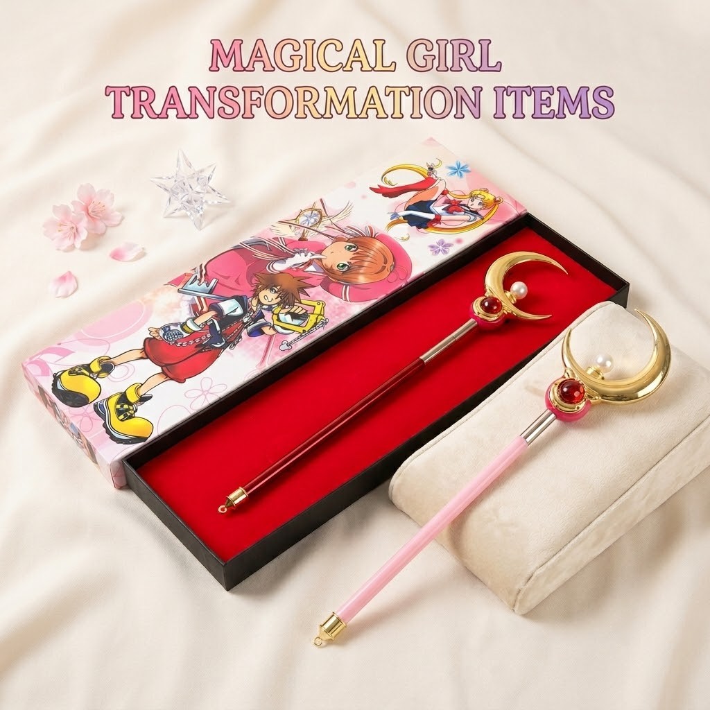 애니메이션 만화 세일러문 변신 아이템 우사기 츠키노 달 - Sailor Moon Wand 리뷰 및 가격