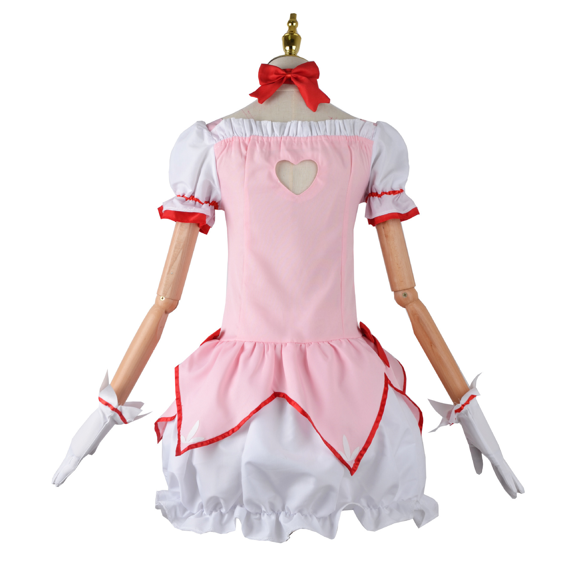 마법소녀 마도카 마기카 코스프레 의상, 카나메 마도카  - Anime Cosplay Diy 리뷰 및 가격