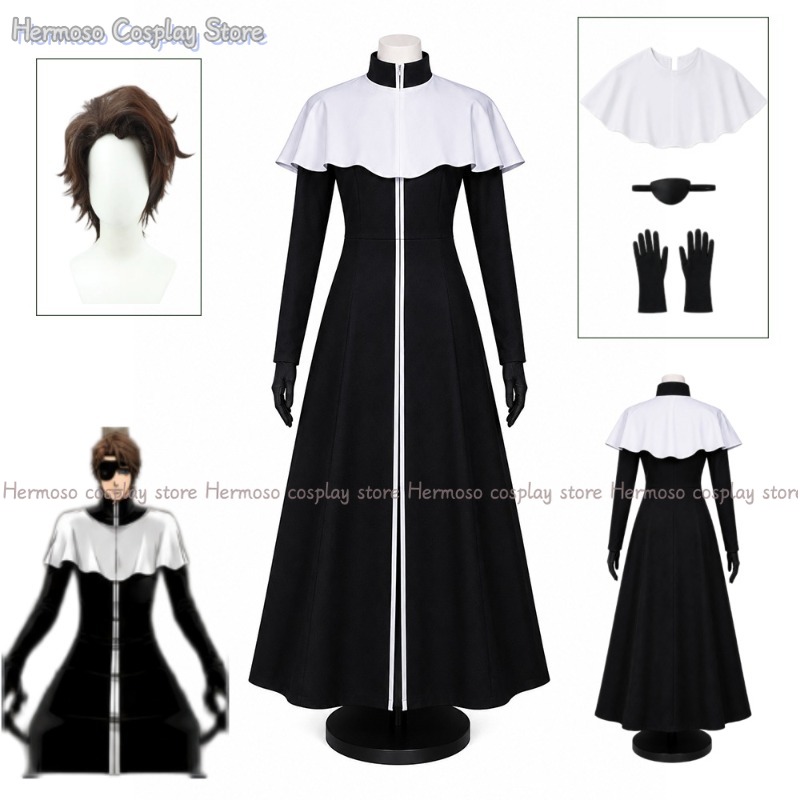 애니메이션 블리치 아이젠 소우스케 코스프레 캡틴 유니폼 - Anime Cosplay Female Characters 리뷰 및 가격