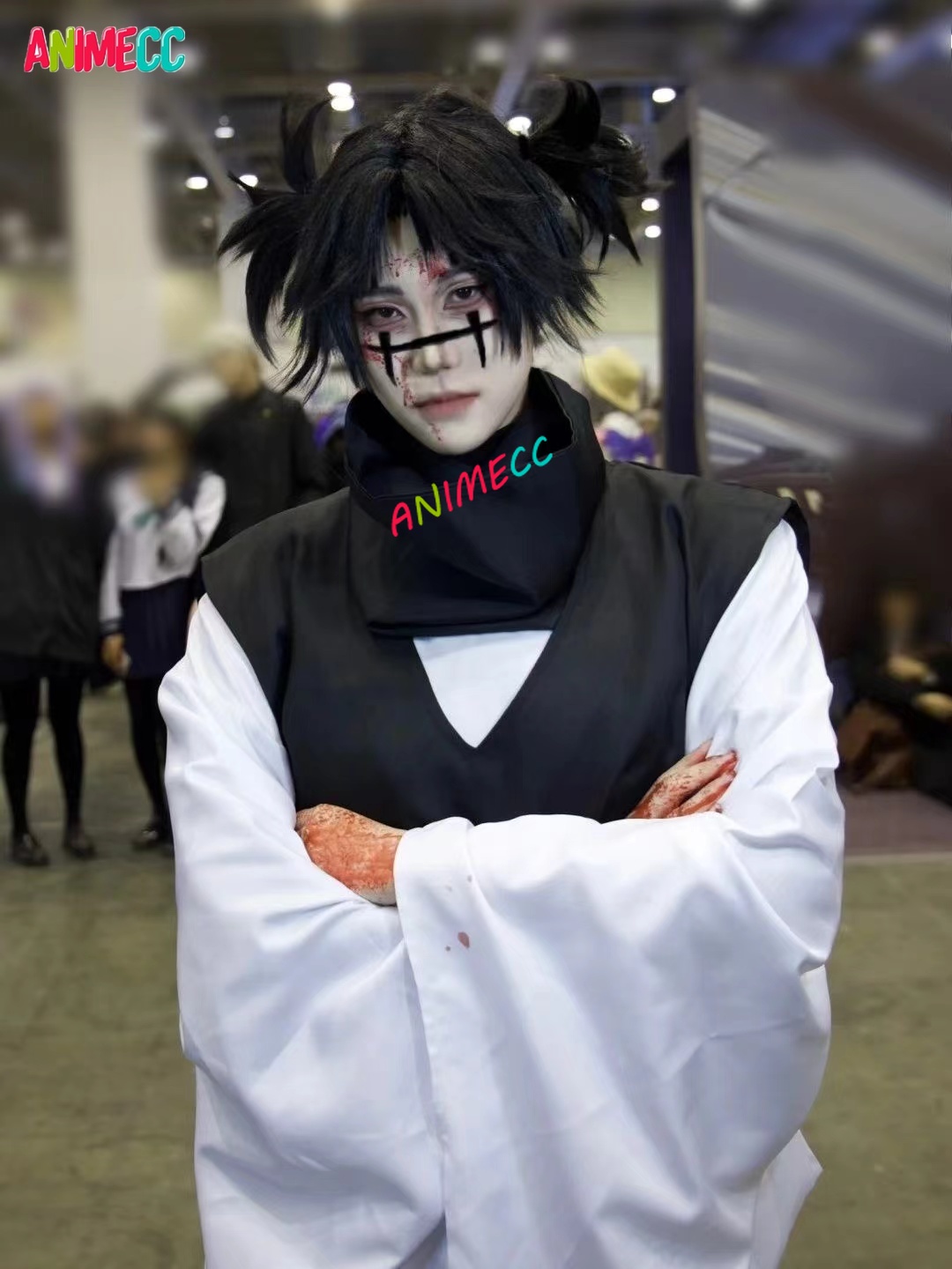 ANIMECC 재고 있음 XS-3XL 쇼소 주술회전 코 - Cosplay Anime Jjk 리뷰 및 가격