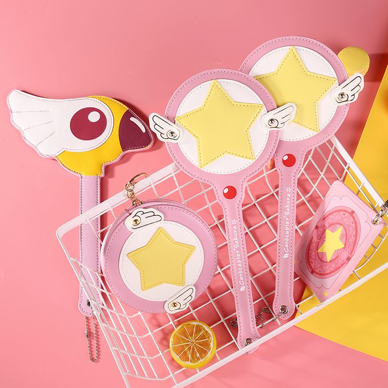 30Cm 카드 캡터 사쿠라 버드 헤드 모델링 핑크 마술 - Sailor Moon Wand 리뷰 및 가격