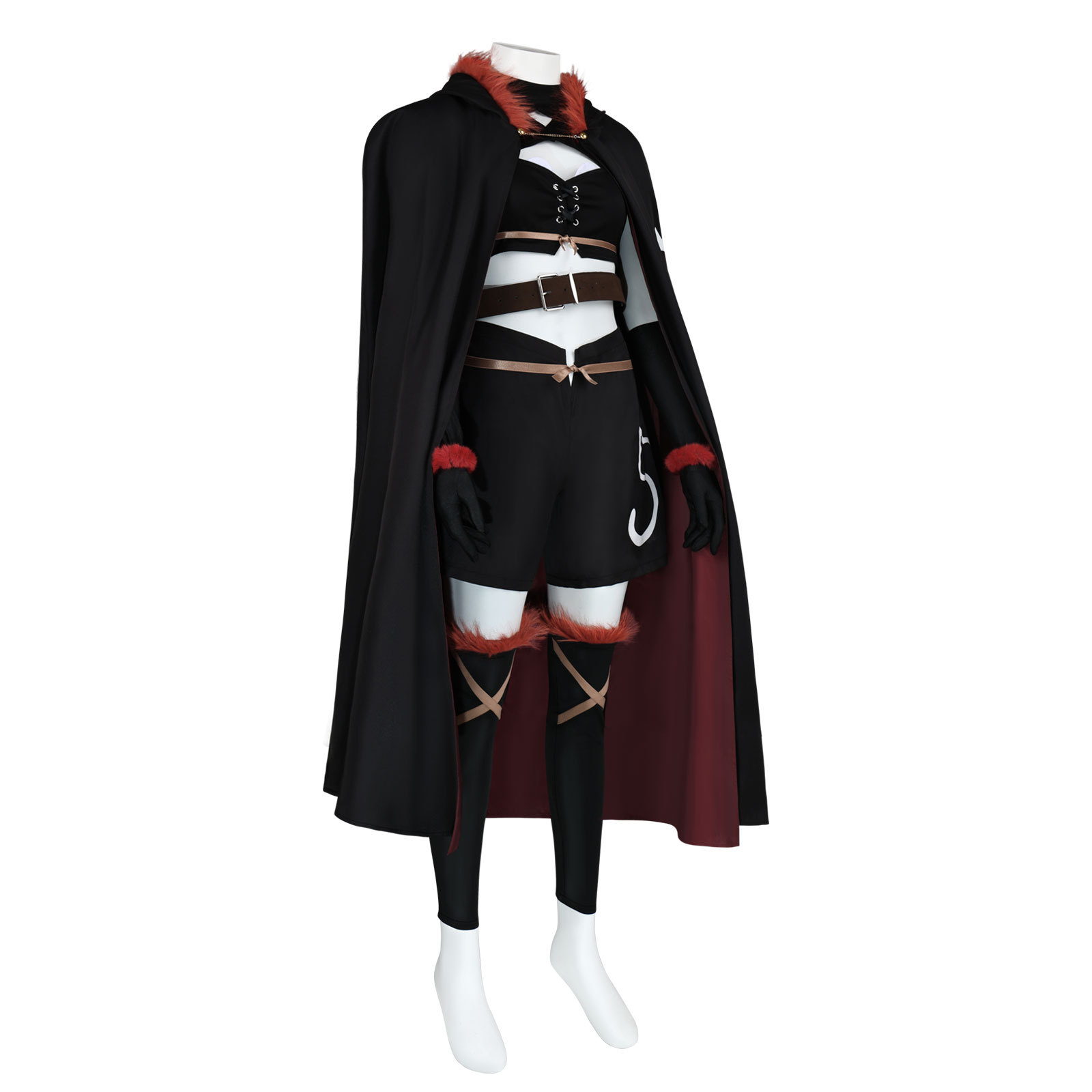 애니메이션 '검으로 환생한 프란' 코스프레 의상 검은  - Anime Cosplay Sword 리뷰 및 가격